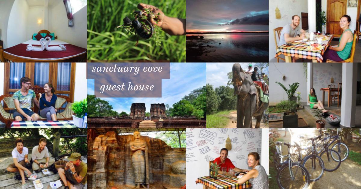 Sanctuary Cove Guest House Polonnaruwa Eksteriør bilde